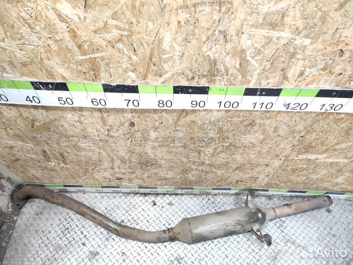 Глушитель средняя часть Byd F3 2006-2013