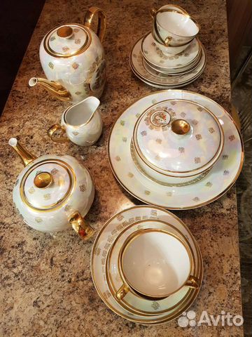 Сервиз чайный Мадонна 1964 год