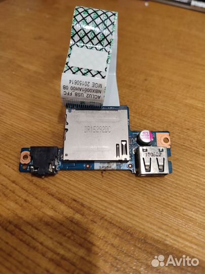 Плата USB NS-A275 Lenovo G50-30, G50-45, G50-70