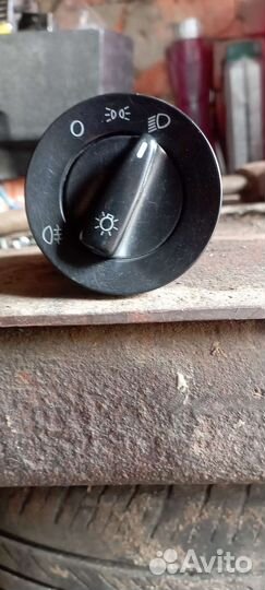 Переключатель света гольф 4