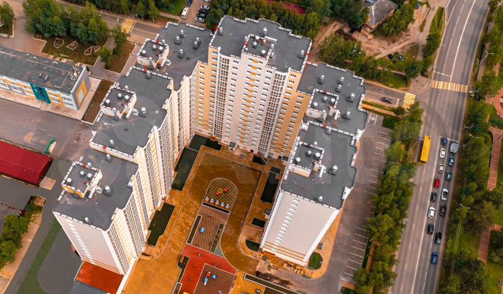 2-к. квартира, 71,6 м², 12/17 эт.