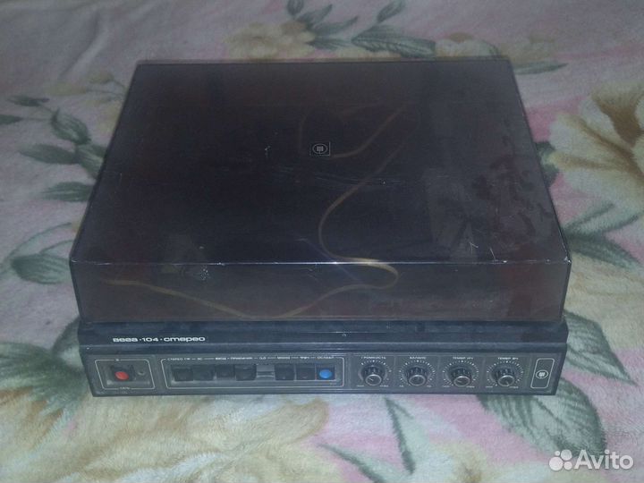 Проигрыватель винила Кантата 205 и эпу