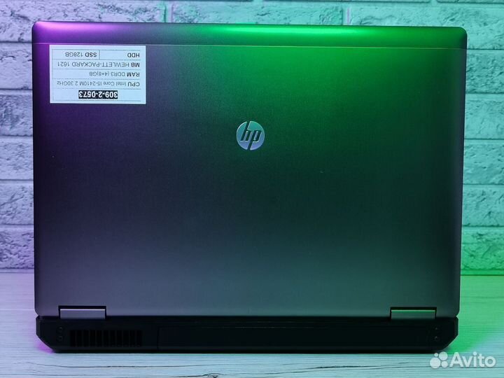 Ноутбук HP ProBook 6360b 8/120