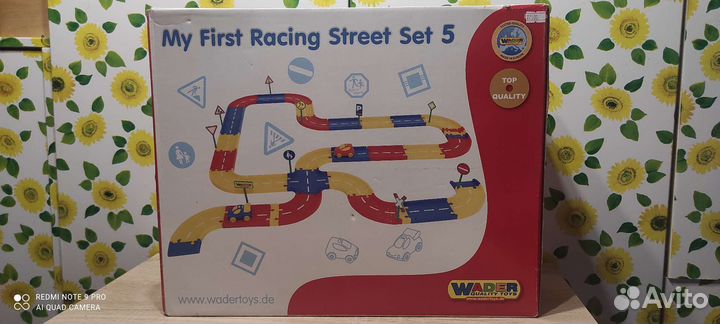 Трек. My first Racing Street Set 5