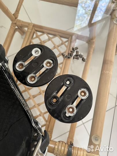 Крепление для сноуборда Ride