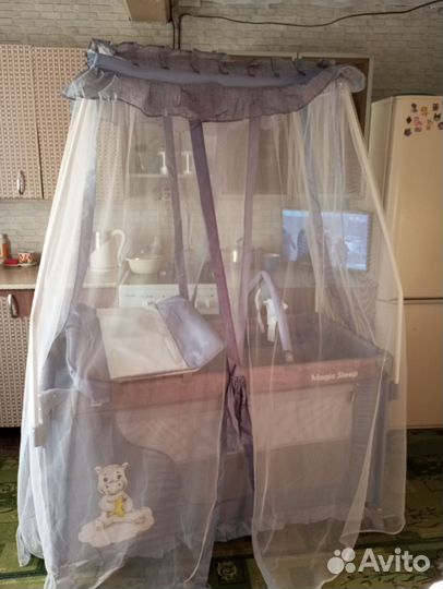 Детский манеж