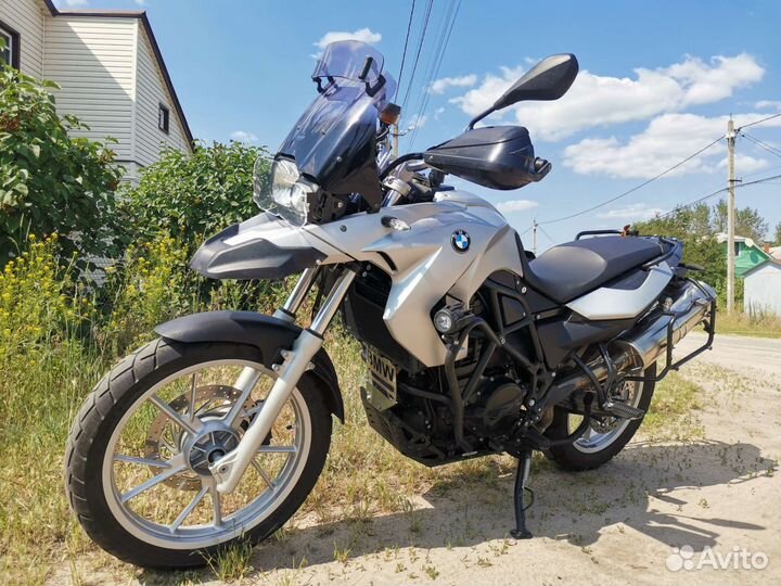 Мотоцикл BMW F650GS 2012