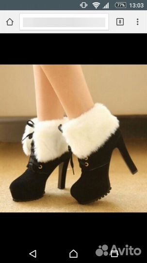 Продам ботинки