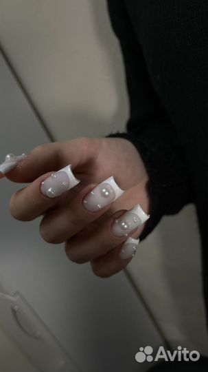 Маникюр педикюр гель лак