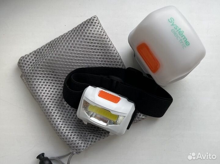 Новый налобный фонарь stride 120 лм