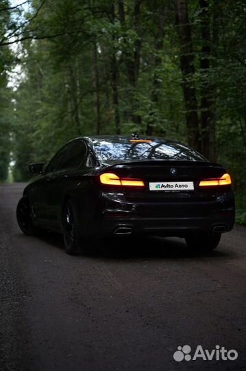 BMW 5 серия 3.0 AT, 2019, 87 500 км