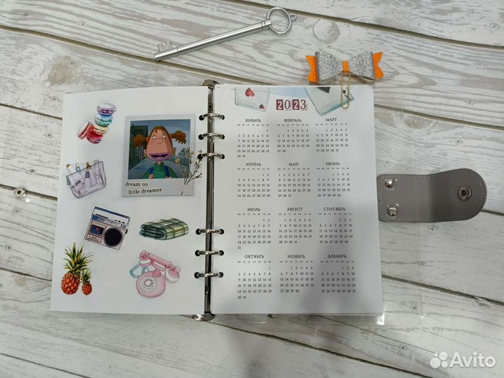 Ежедневник Как говорит Джинджер