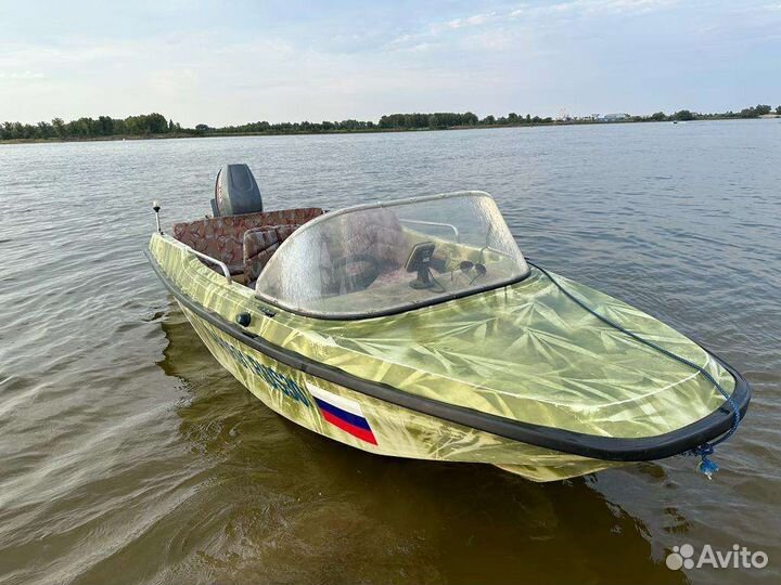 Лодка спринт 450 с мотором