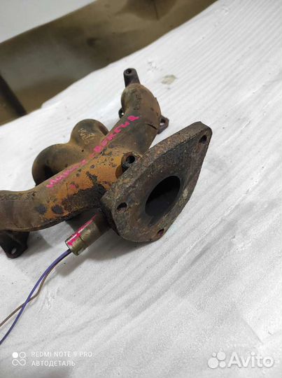 Выхлопной коллектор Daewoo nexia 8клап