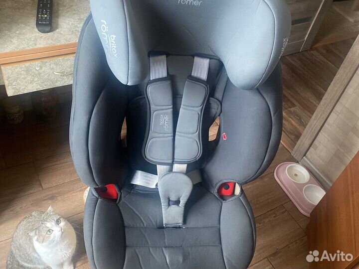 Автокресло от 9-36 кг