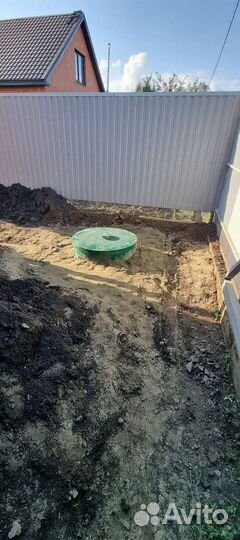 Септик для дачи