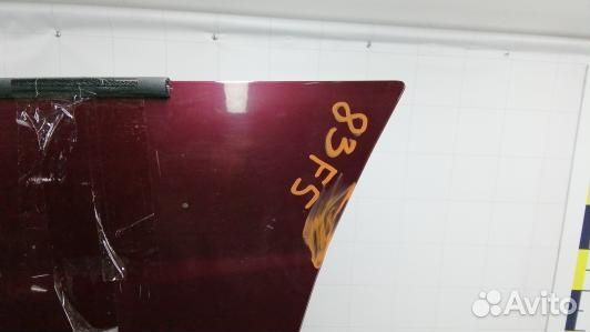 Капот chevrolet trailblazer (83F05D201)