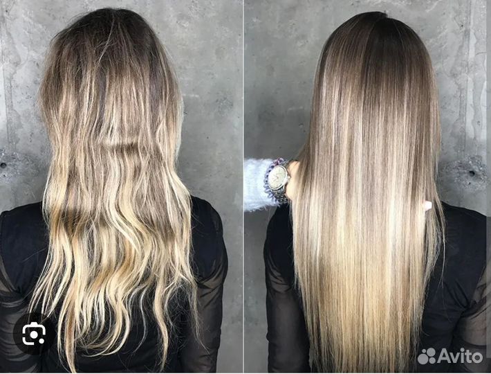 Холодное восстановление волос