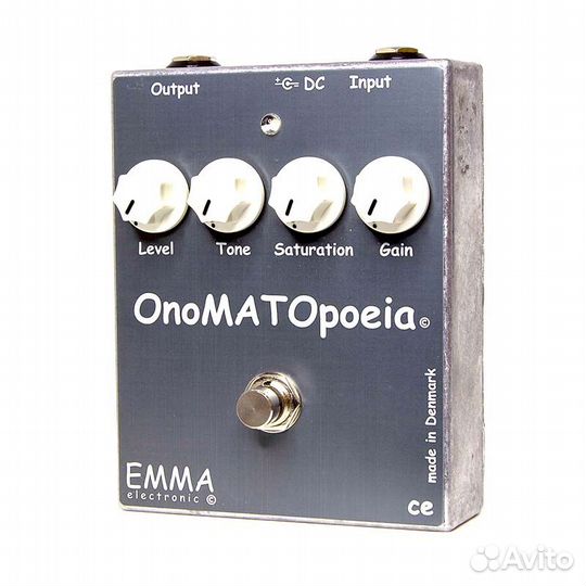 Emma onomatopoeia Overdrive (used)