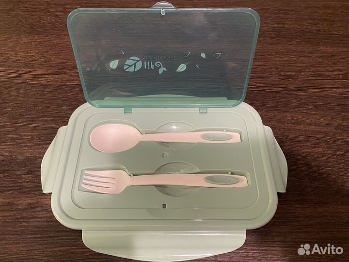 Новый Набор контейнер для еды ланч-бокс