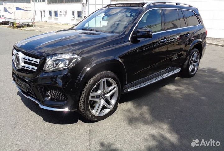 Mercedes-Benz GLS X166 W166 2015-2019 на запчасти