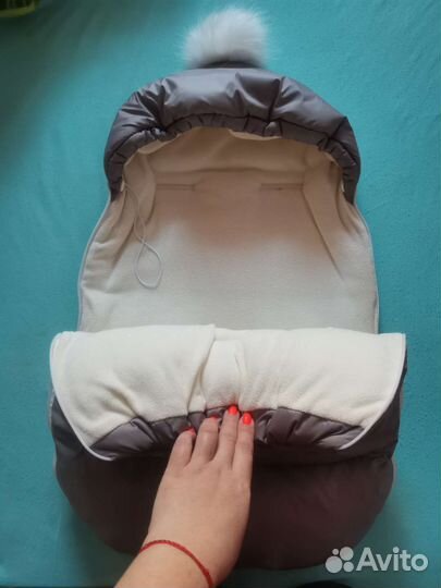 Конверт на выписку зимний