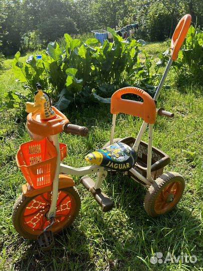 3х колесный велосипед