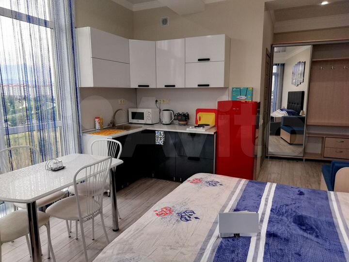 Квартира-студия, 27 м², 4/5 эт.