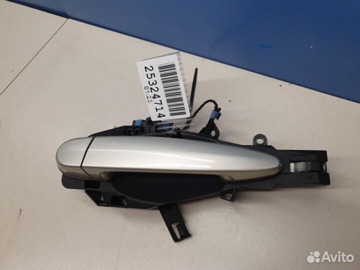 Ручка двери нaружная задняя левая BMW X3 F25 2010-2017