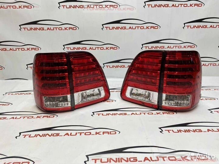 Фонари задние стопы Toyota LC 100 стиль Лексус D46