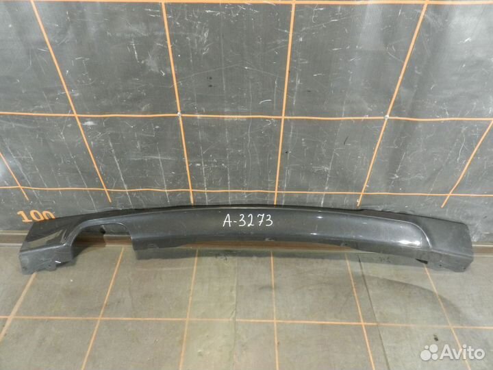 Спойлер бампера заднего (M-Perfomance) - BMW 3 F30