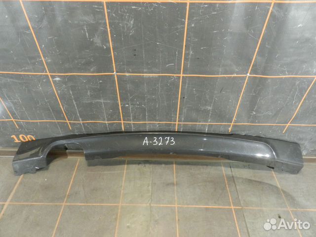 Спойлер бампера заднего (M-Perfomance) - BMW 3 F30