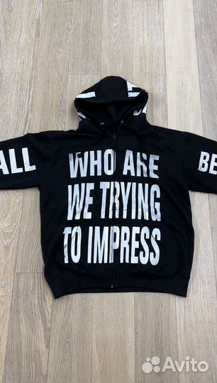 Зип худи anna bolina