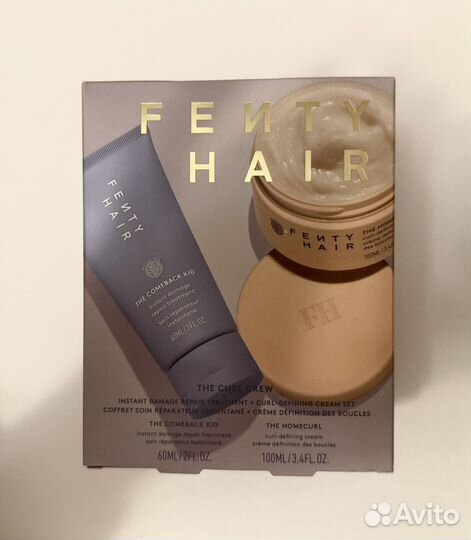 Fenty beauty набор для кудрявых волос