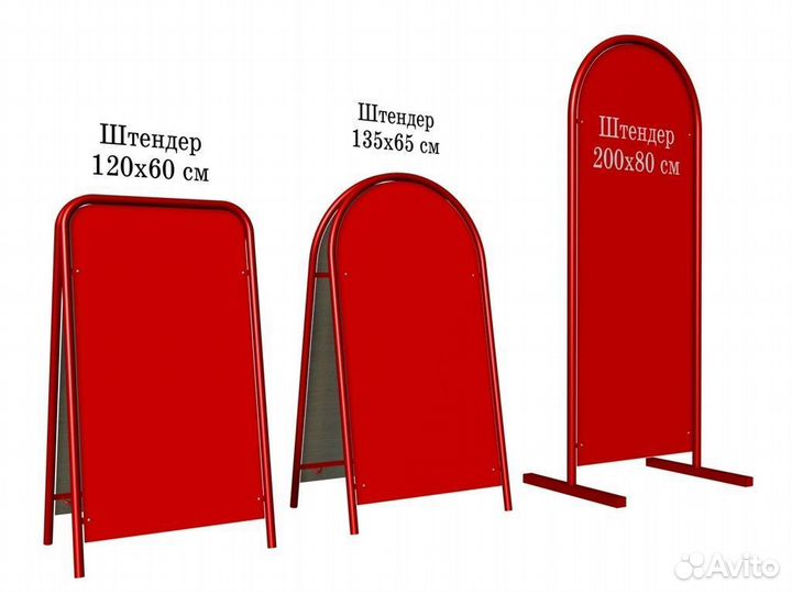 Штендеры. Изготовление