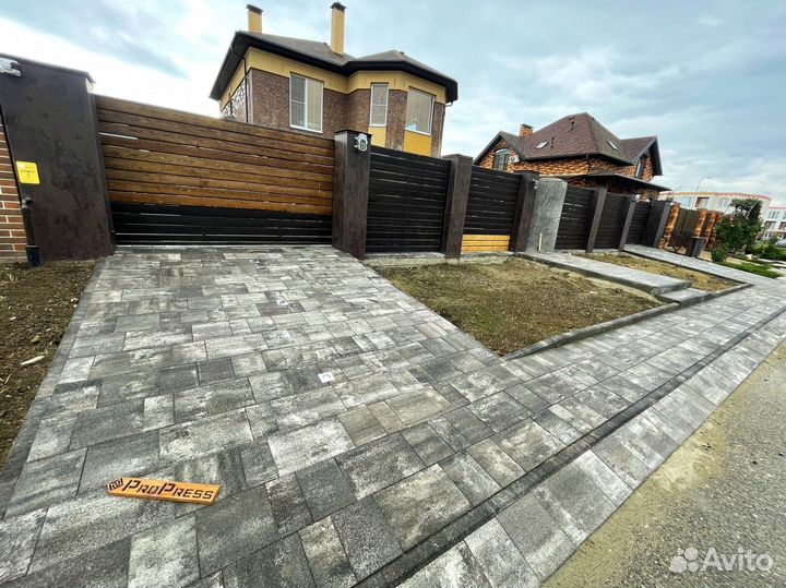 Тротуарная плитка ГОСТ