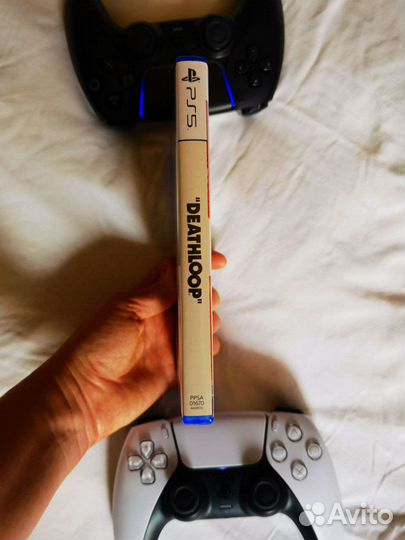 Игра Deathloop ps5 полностью на русском