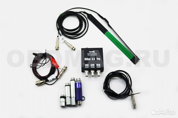 Комплект Осциллограф DiSco 3.3 Pro