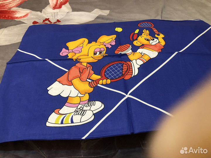 Детское постельное белье, новое. Турция