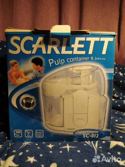 Соковыжималка scarlett