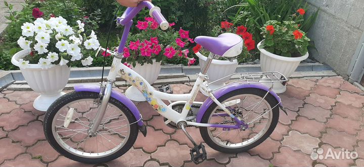Детский велосипед