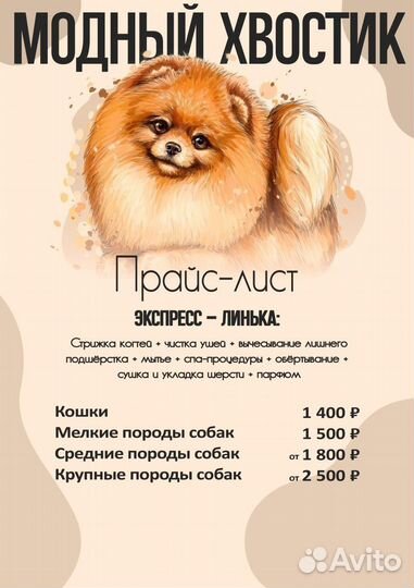 Груминг, Экспресс-линька для Ваших Хвостиков
