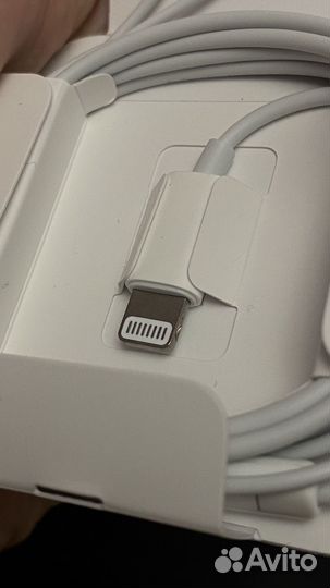 Наушники Apple проводные lightning