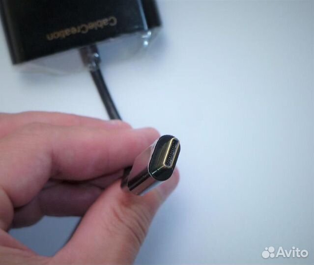 Переходник CableCreation Type-C к VGA, hdmi(Новый)