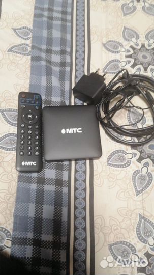 Тв приставка МТС