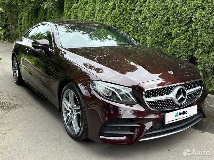 Mercedes-Benz E-класс 2.0 AT, 2018, 75 000 км