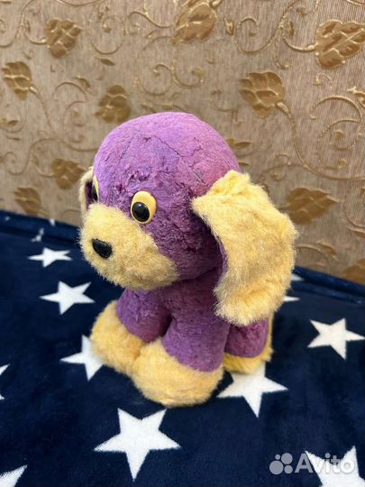 Мягкие игрушки времен СССР