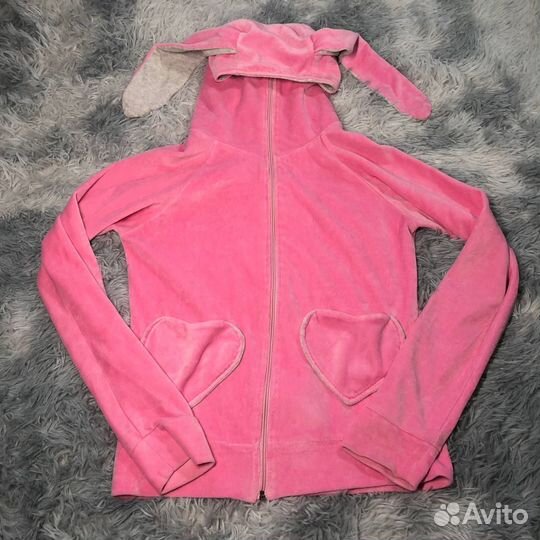 Кофта велюровая masha tsigal playboy type