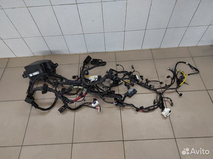 Проводка подкапотная Hyundai Sonata DN8 G4NA