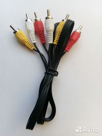 Кабель тюльпан 3rca-3rca